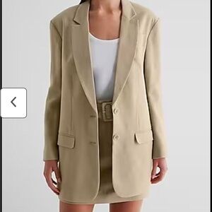 Express Boyfriend Blazer